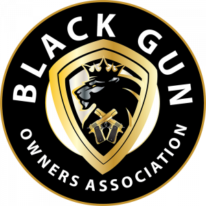 Black Gun Owners Association Logo