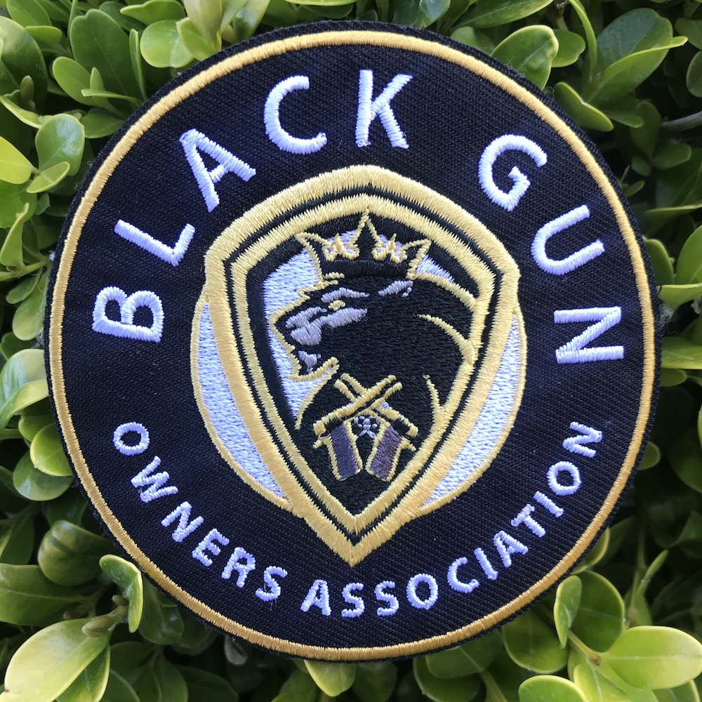 BGOA Patch | Black Gun Owners Association