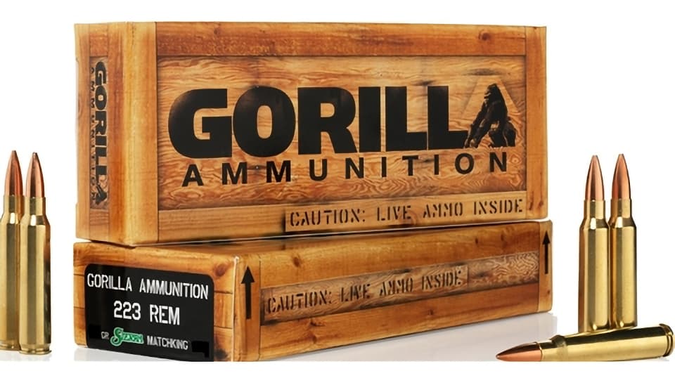 Black Gun Owners Association - Vendor - Gorilla Ammunition