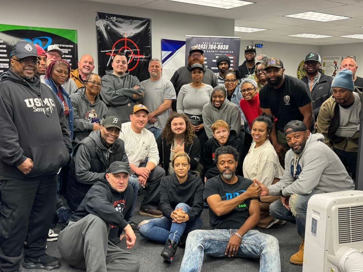 Aim Tew Please firearms training group