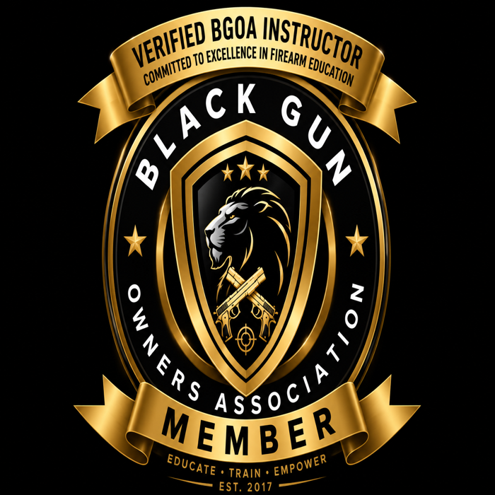 Official Verified BGOA Instructor badge