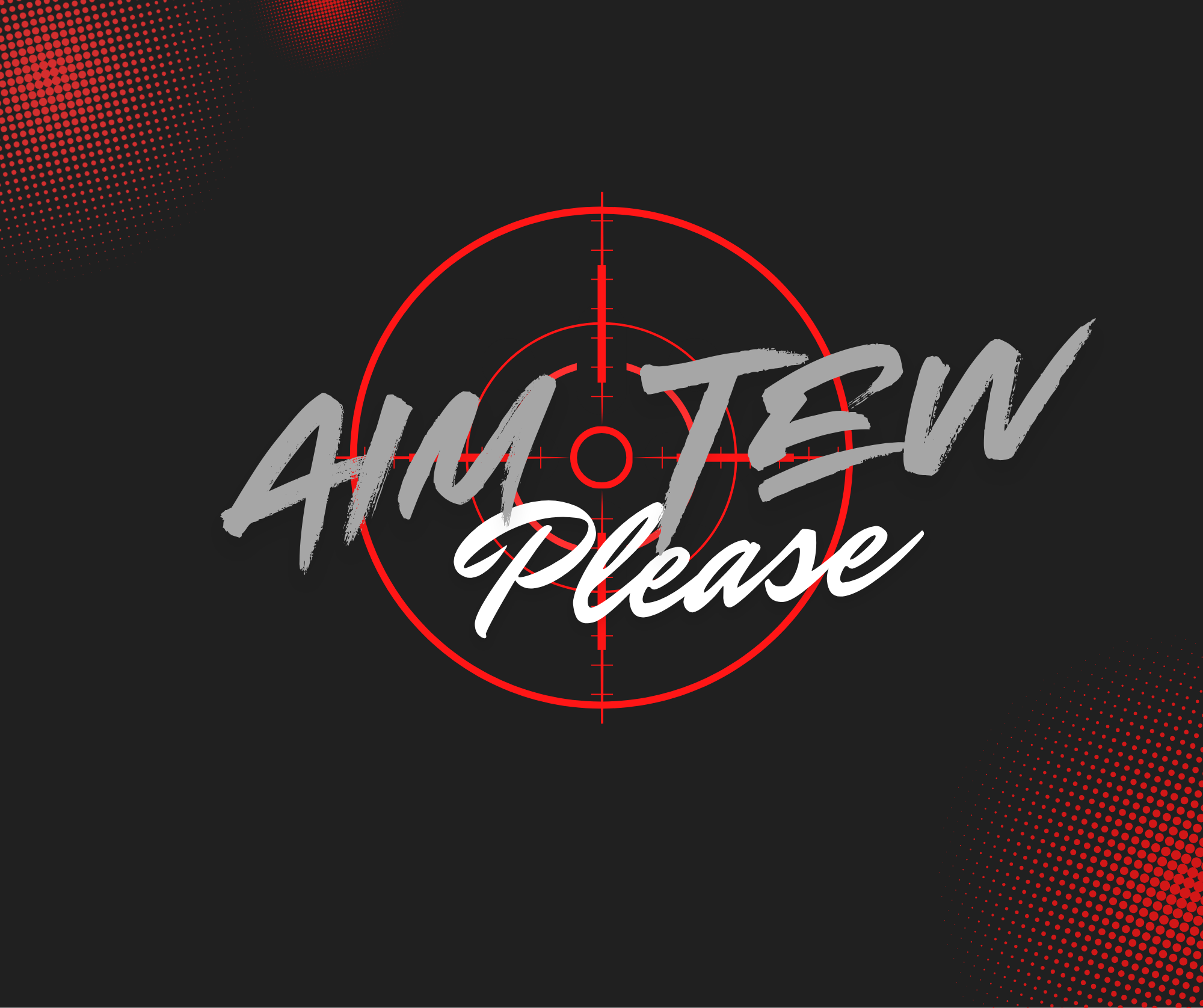 Aim Tew Please logo